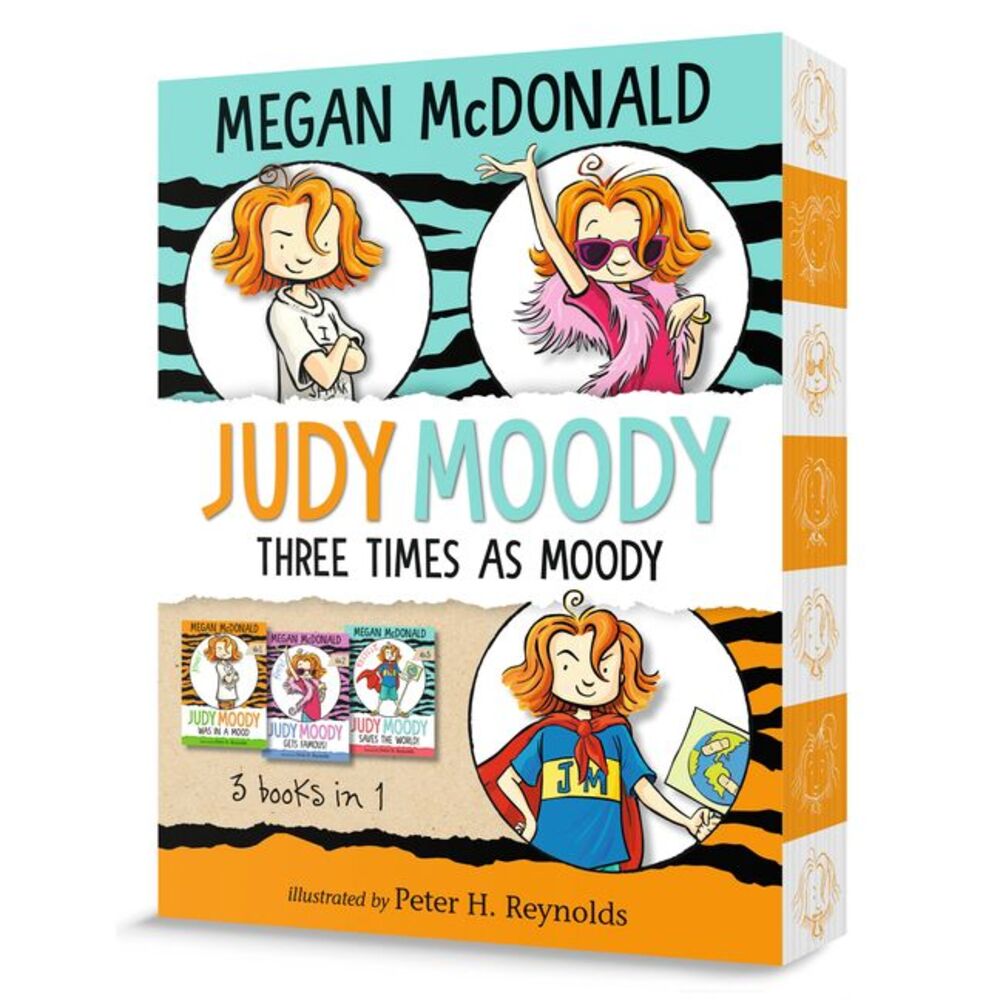 Judy Moody: Three Times as Moody: 3 Books in 1 -- Megan McDonald
